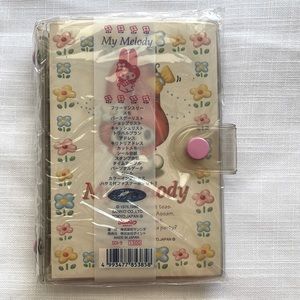 Vintage Sanrio My Melody - 6 ring binder SEALED! 1998